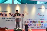 Gubernur Jawa Barat Ridwan Kamil menghadiri Edu Passion yang digelar SMAN 3 Kota Bandung, Kamis (24/1/2019). (D
Humas Jabar)