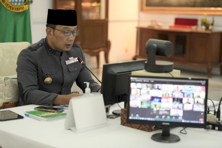 Gubernur Jawa Barat Ridwan Kamil - ist
