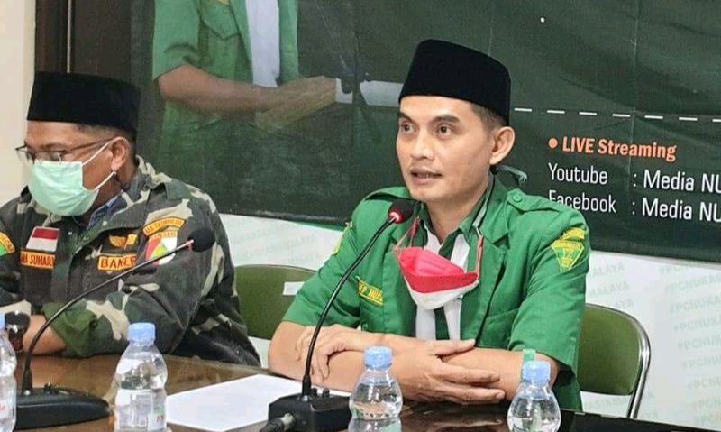 Ketua GP Ansor Kabupaten Tasikmalaya, Asep Muslim (ist) 