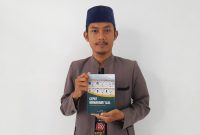 Ilham Abdul Jabar santri sekaligus pengajar di Pondok Pesantren Al-Hikmah Mugarsari Kecamatan Tamansari Kota Tasikmalaya