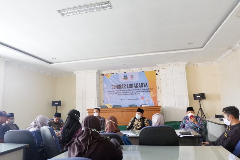 KMPPA Jawa Barat menyelenggarakan seminar dan lokakarya bertempat di Gedung MUI, Kabupaten Garut, Selasa, (16/11/2021)