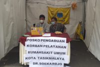 PMII Kota Tasikmalaya buka posko pengaduan pelayanan RSUD dr. Soekardjo