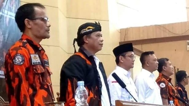Pelantikan Ketua Ranting Pemuda Pancasila se-Kabupaten Tasikmalaya