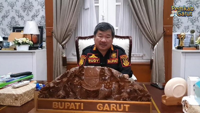 Bupati Garut Rudy Gunawan tetapkan Garut darurat bencana alam