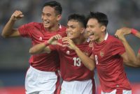 Tim Nasional Indonesia Kembali Berhasil Menang Melawan Cuaracao dengan skor 2-1. Foto: Pssi