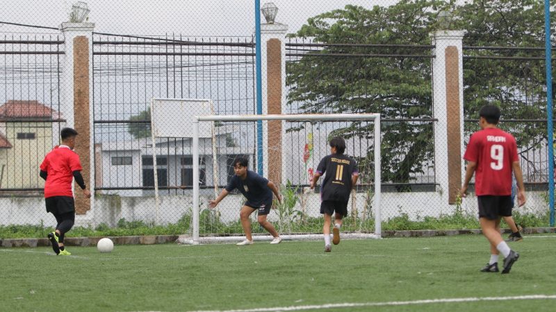 Mini soccer (foto: Sahrul/GentraPriangan) 