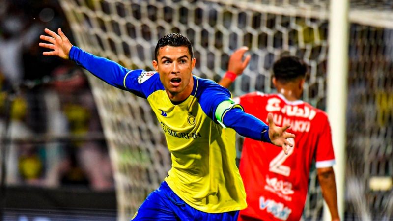 Ronaldo Mengamuk Cetak 4 Gol, Al Nassr Bantai Al Wahda - Gentra Priangan