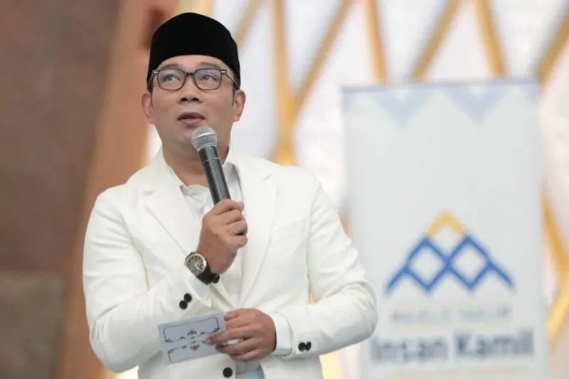 Gubernur Jawa Barat (Jabar) M Ridwan Kamil. (ANTARA/HO-Humas Pemda Jawa Barat