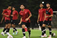 Timnas U 22 menjalani latihan-Dok. PSSI