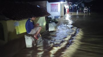 Kecamatan di Tasikmalaya Terkena Banjir  (foto: Istimewa) 
